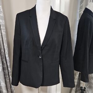 Banana Republic Factory One Button Blazer